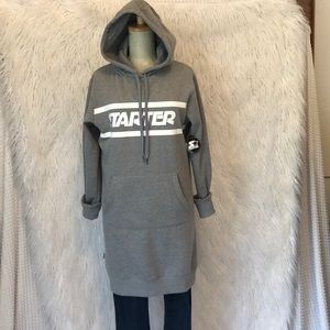 Starter brand! Long sweatshirt. New with tags